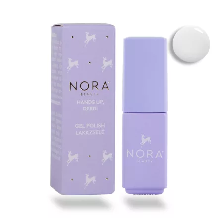 Nora Beauty Lakkzselé (géllakk) TB-03 Snow White