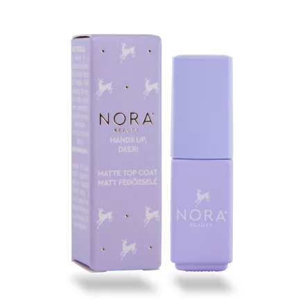 Nora Beauty Matt Fedőzselé