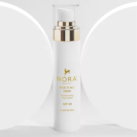 Nora Beauty Nappali hidratáló krém érzékeny bőrre