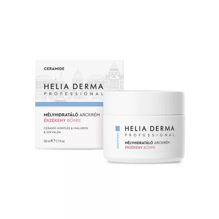Helia Derma Professional Ceramide  Mélyhidratáló arckrém Érzékeny bőrre