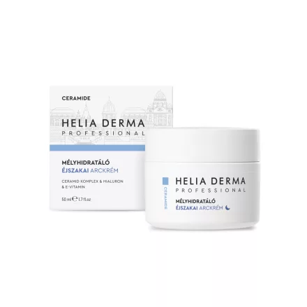 Helia Derma Professional Ceramide  Mélyhidratáló Éjszakai arckrém