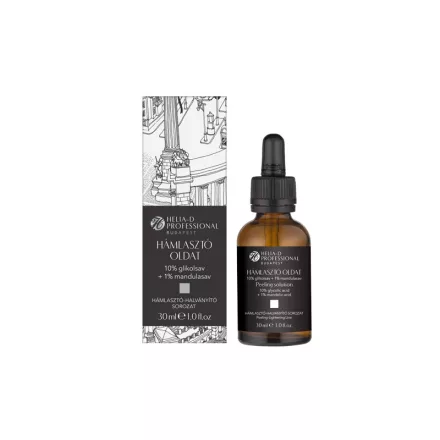 Helia-D Professional Budapest Hámlasztó Oldat 10% Glikolsav + 1% Mandulasav 30 ml
