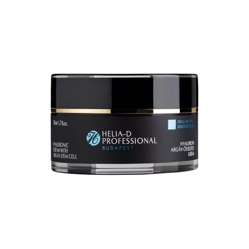 Helia-D Professional Hyaluron Argán Őssejtes krém - dobozban