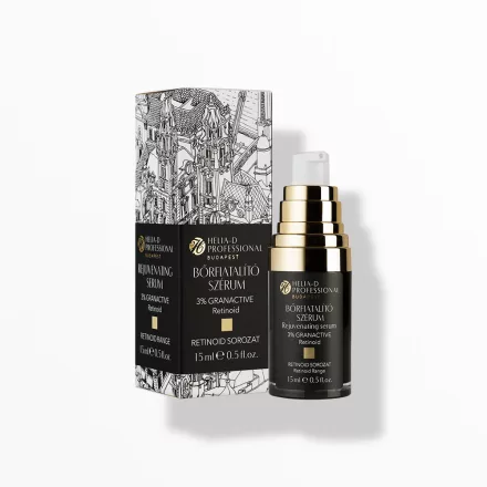 Helia-D Professional Bőrfiatalító Szérum 3% Granactive Retinoid 