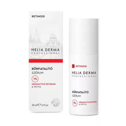 Helia Derma Professional Retinoid Bőrfiatalító Szérum 1%