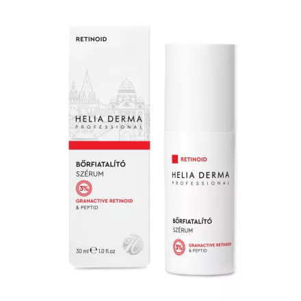 Helia Derma Professional Retinoid Bőrfiatalító Szérum 3 %