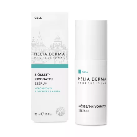 Helia Derma Professional Cell 3 őssejt-kivonatos szérum