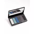 Aden Szemhéjpúder Paletta - Black/Blue (01)