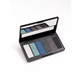 Aden Szemhéjpúder Paletta - Black/Blue (01)