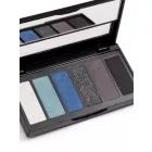Aden Szemhéjpúder Paletta - Black/Blue (01)
