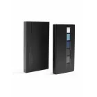 Aden Szemhéjpúder Paletta - Black/Blue (01)