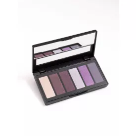 Aden Szemhéjpúder Paletta - Bordeaux/Lilac (02)