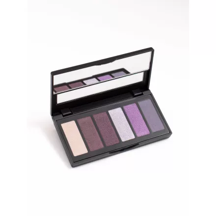 Aden Szemhéjpúder Paletta - Bordeaux/Lilac (02)