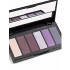 Aden Szemhéjpúder Paletta - Bordeaux/Lilac (02)