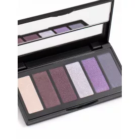 Aden Szemhéjpúder Paletta - Bordeaux/Lilac (02)