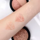 Aden Terracotta Baked Highlighter/Bronzosító Duó