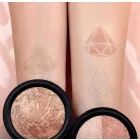 Aden Terracotta Baked Highlighter/Bronzosító Duó