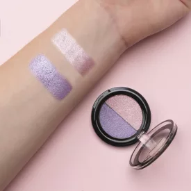 Aden Shine szemhéjpúder duo 04 - Rose/Purple