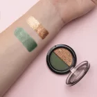 Aden Shine szemhéjpúder duo 05 - Gold/Green