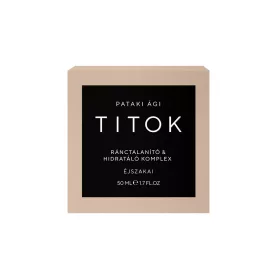  Pataki Ági Titok Ránctalanító & Hidratáló Komplex - Éjszakai