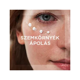 Szemkörnyék ápolás