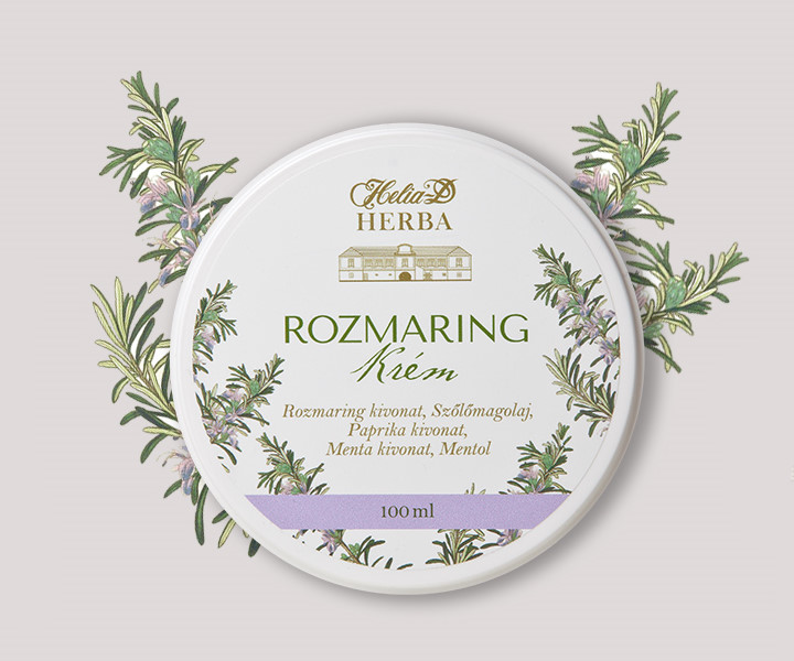 Helia-D Herba Rozmaring krém