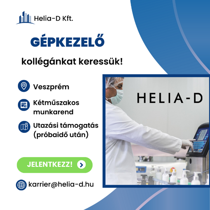 Gépkezelő