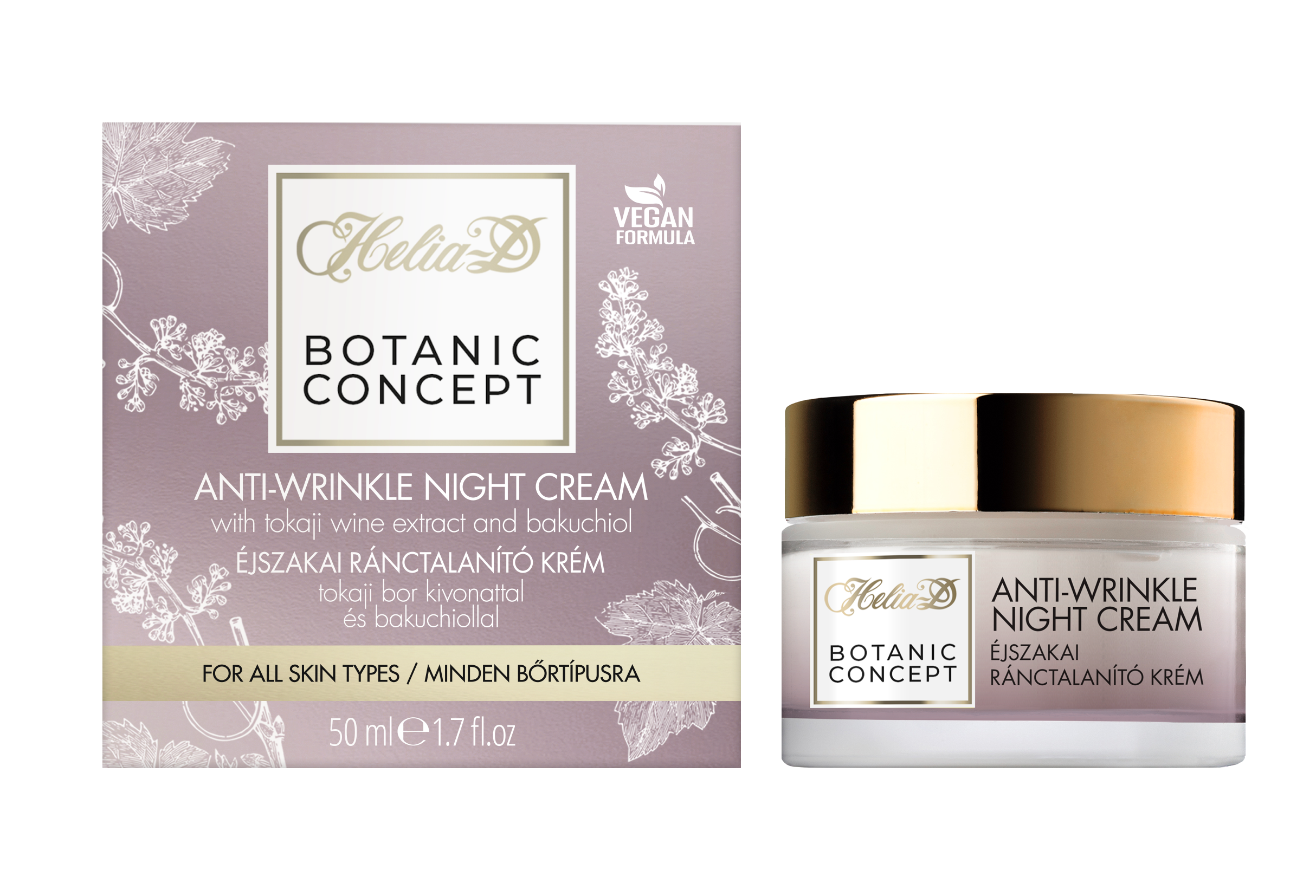 Botanic Concept Éjszakai ránctalanító